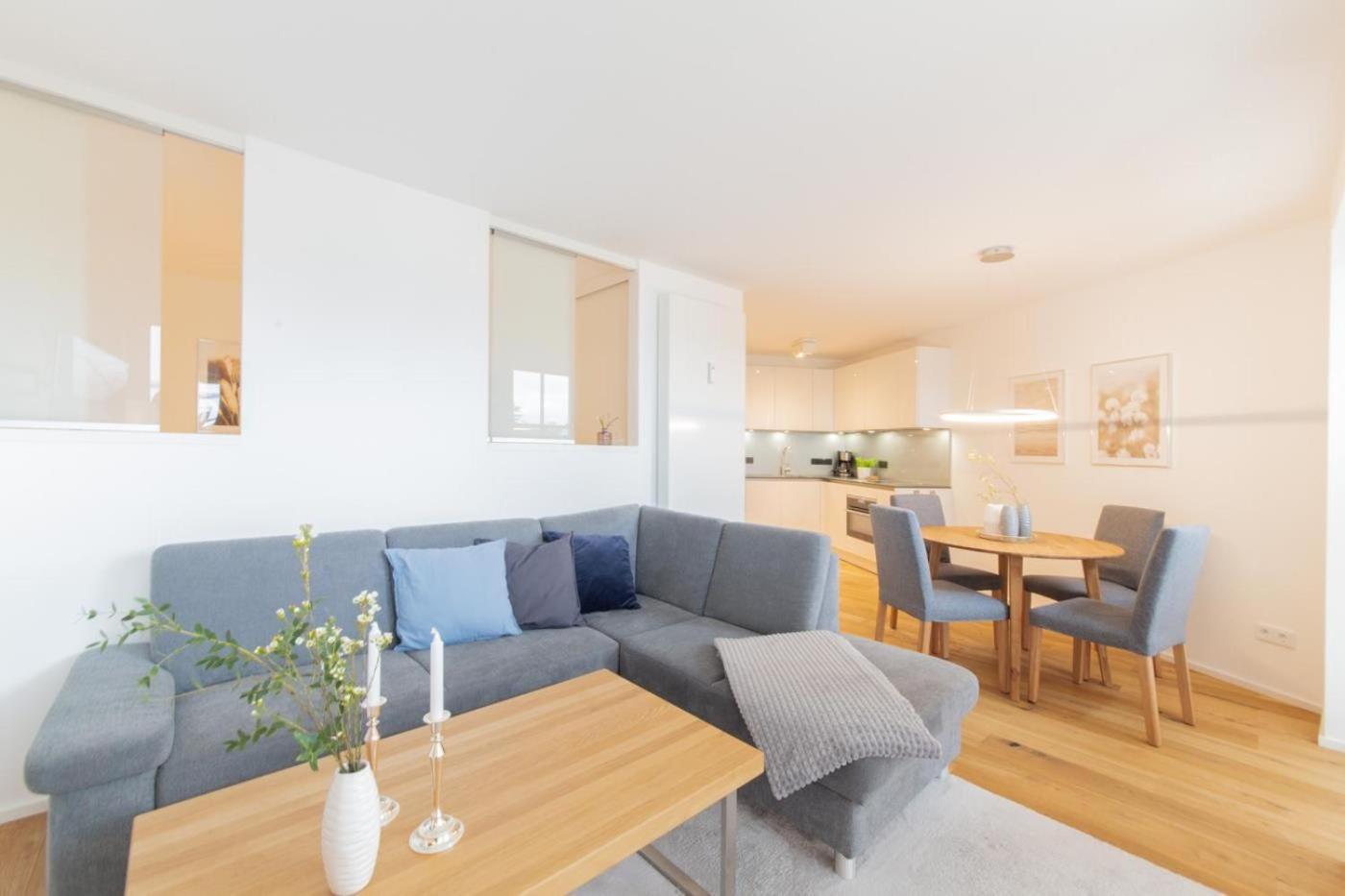 נינדורף Ferienwohung Beachside No 19 מראה חיצוני תמונה
